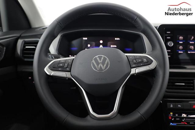 Volkswagen T-Cross 1.0 TSI 85 kW Life DSG Life, LED, Kamera, ACC, Side, Winter, 17-Zoll, 3-J. Garantie 