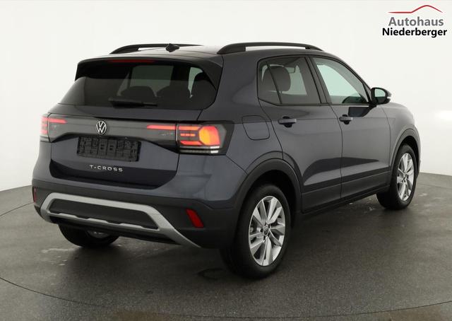 Volkswagen T-Cross 1.0 TSI 85 kW Life DSG Life, LED, Kamera, ACC, Side, Winter, 17-Zoll, 3-J. Garantie 