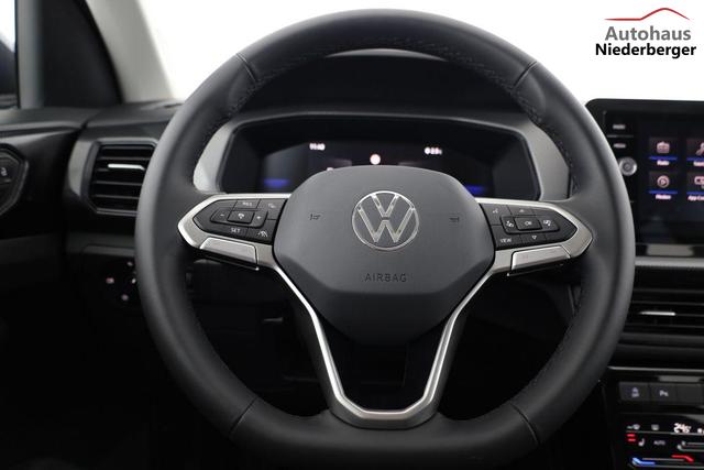 Volkswagen T-Cross 1.0 TSI 85 kW Life DSG Life, LED, Kamera, ACC, Side, Winter, 17-Zoll, 3-J. Garantie 