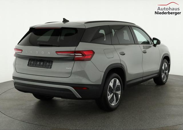 Skoda Kodiaq 2.0 TDI 142kW 4x4 Selection DSG Selection, 7-Sitzer, AHK, Navi, Side, el. Klappe, AreaView, ParkAssist 