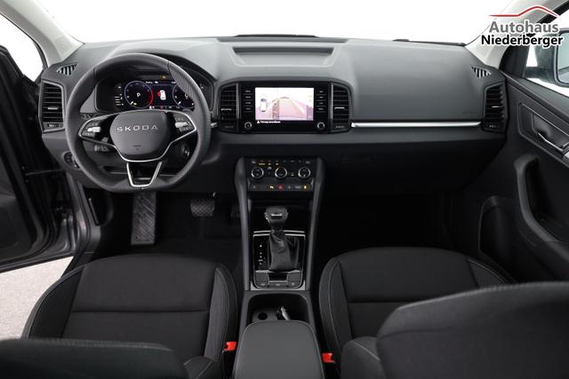 Skoda Karoq Selection 1.5 TSI DSG Selection, AHK, Navi, Kamera, el. Klappe, LED, Winter, sofort 