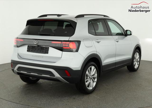 Volkswagen T-Cross 1.0 TSI 85 kW Life DSG Life, LED, Kamera, ACC, Side, Winter, 17-Zoll, 3-J. Garantie 