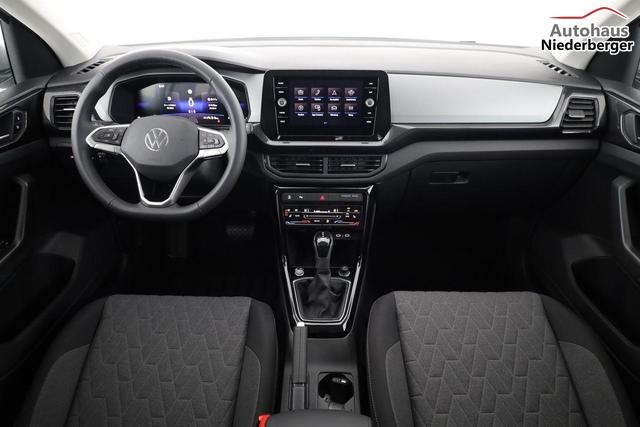 Volkswagen T-Cross 1.0 TSI 85 kW Life DSG Life, LED, Kamera, ACC, Side, Winter, 17-Zoll, 3-J. Garantie 