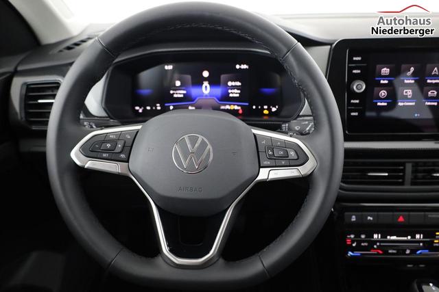 Volkswagen T-Cross 1.0 TSI 85 kW Life DSG Life, LED, Kamera, ACC, Side, Winter, 17-Zoll, 3-J. Garantie 