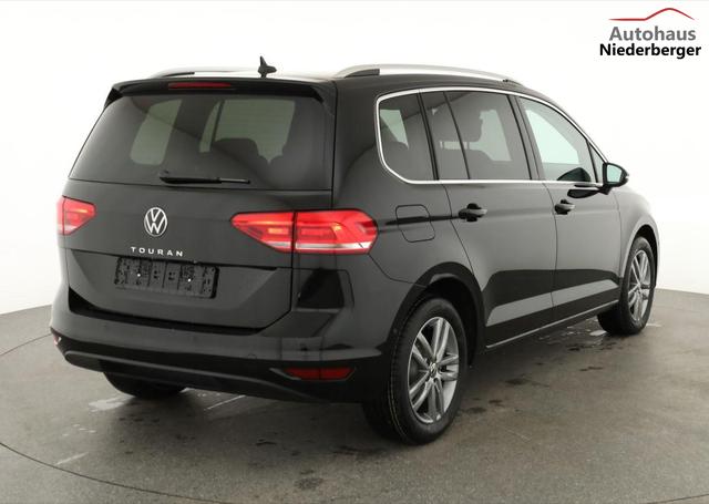Volkswagen Touran Comfortline BMT/Start-Stopp 1.5 TSI DSG Comfortline, 7-Sitzer, AHK, Navi, Kamera, Side, Winter, 3 J.-Garantie 