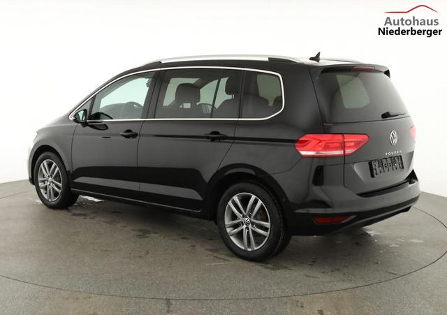 Volkswagen Touran Comfortline BMT/Start-Stopp 1.5 TSI DSG Comfortline, 7-Sitzer, AHK, Navi, Kamera, Side, Winter, 3 J.-Garantie 