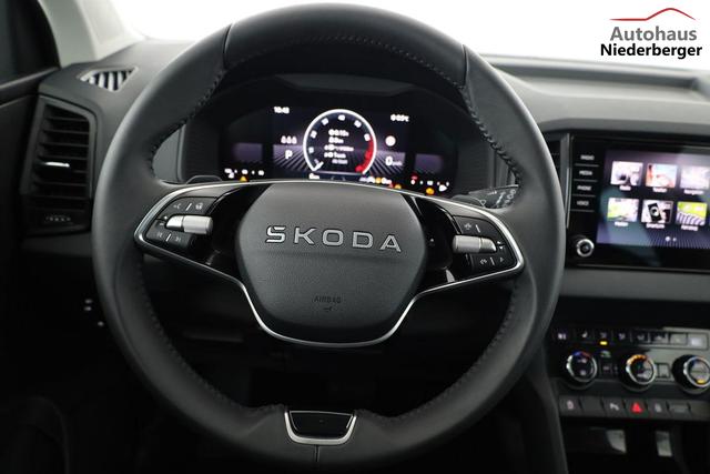 Skoda Karoq Selection 1.5 TSI DSG Selection, AHK, LED, Kamera, Winter, Ladeboden, 4 J.-Garantie 