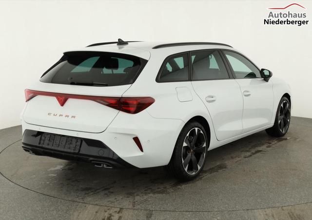 Cupra Leon Sportstourer 1.5 eTSI 110 kW ST DSG, AHK, Navi, Matrix, Side, Kamera, el. Klappe, 5-J Garantie 
