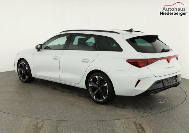 Cupra Leon Sportstourer 1.5 eTSI 110 kW ST DSG, AHK, Navi, Matrix, Side, Kamera, el. Klappe, 5-J Garantie 