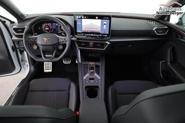 Cupra Leon Sportstourer 1.5 eTSI 110 kW ST DSG, AHK, Navi, Matrix, Side, Kamera, el. Klappe, 5-J Garantie 