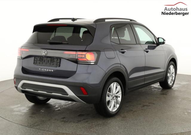 Volkswagen T-Cross 1.0 TSI 85 kW Life DSG Life, LED, Kamera, ACC, Side, Winter, 17-Zoll 