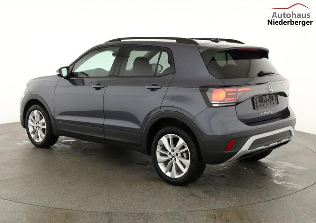 Volkswagen T-Cross 1.0 TSI 85 kW Life DSG Life, LED, Kamera, ACC, Side, Winter, 17-Zoll 