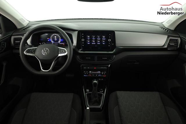 Volkswagen T-Cross 1.0 TSI 85 kW Life DSG Life, LED, Kamera, ACC, Side, Winter, 17-Zoll 