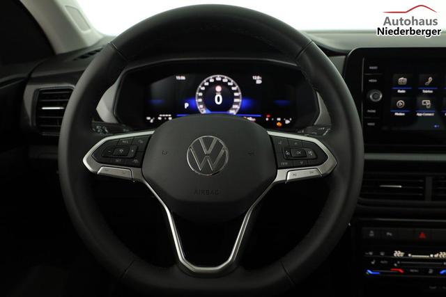 Volkswagen T-Cross 1.0 TSI 85 kW Life DSG Life, LED, Kamera, ACC, Side, Winter, 17-Zoll 