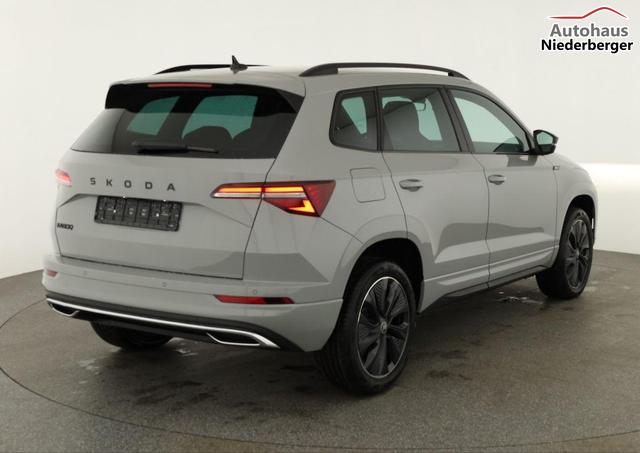 Skoda Karoq Sportline 1.5 TSI DSG Sportline, AHK, Navi, Matrix, Kamera, el. Klappe, 5-J. Garantie 
