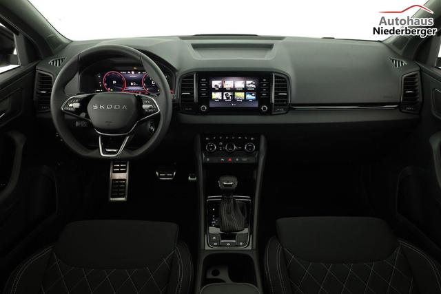 Skoda Karoq Sportline 1.5 TSI DSG Sportline, AHK, Navi, Matrix, Kamera, el. Klappe, 5-J. Garantie 