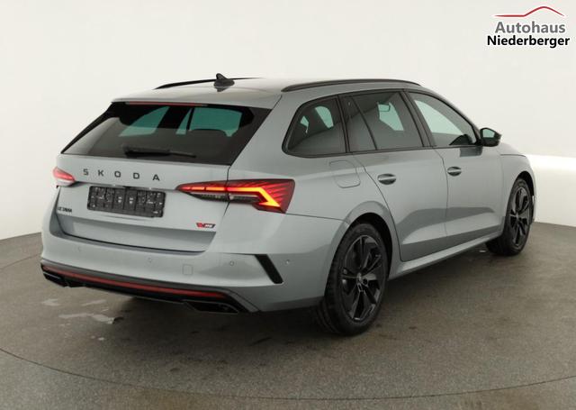 Skoda Octavia Combi 2.0 TSI 195 kW RS DSG, AHK, Navi, Matrix, Side, 5 J.-Garantie 
