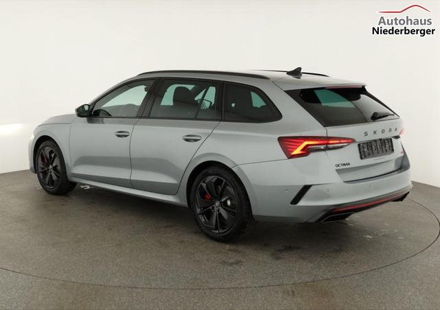 Skoda Octavia Combi 2.0 TSI 195 kW RS DSG, AHK, Navi, Matrix, Side, 5 J.-Garantie 