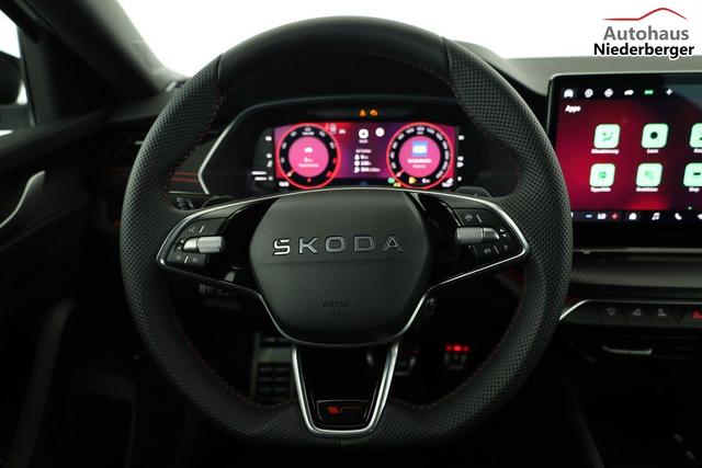 Skoda Octavia Combi 2.0 TSI 195 kW RS DSG, AHK, Navi, Matrix, Side, 5 J.-Garantie 