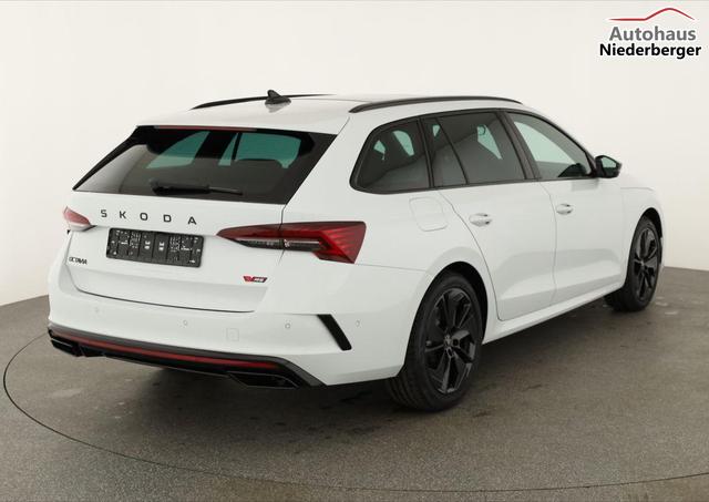 Skoda Octavia Combi 2.0 TSI 195 kW RS DSG, Pano, Standheizung, AHK, Navi, Matrix, Canton, Side, 5 J.-Garantie 