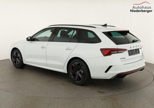Skoda Octavia Combi 2.0 TSI 195 kW RS DSG, Pano, Standheizung, AHK, Navi, Matrix, Canton, Side, 5 J.-Garantie 