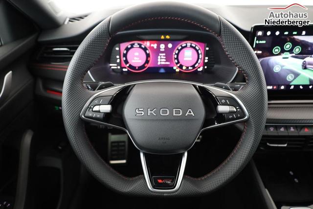 Skoda Octavia Combi 2.0 TSI 195 kW RS DSG, Pano, Standheizung, AHK, Navi, Matrix, Canton, Side, 5 J.-Garantie 