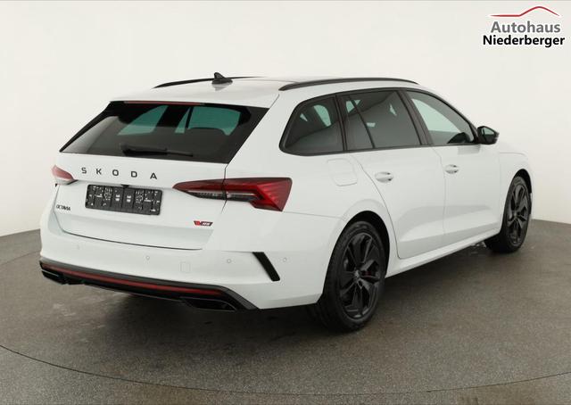 Skoda Octavia Combi 2.0 TSI 195 kW RS DSG, Pano, AHK, Navi, Matrix, Side, 5 J.-Garantie 