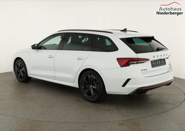 Skoda Octavia Combi 2.0 TSI 195 kW RS DSG, Pano, AHK, Navi, Matrix, Side, 5 J.-Garantie 