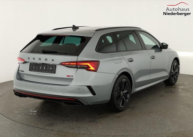 Skoda Octavia Combi 2.0 TSI 195 kW RS DSG, Pano, Standheizung, AHK, Navi, Matrix, Canton, Side, 5 J.-Garantie 