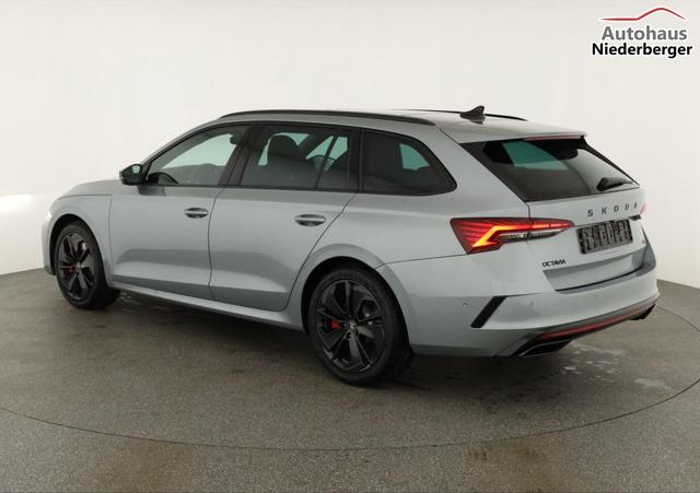 Skoda Octavia Combi 2.0 TSI 195 kW RS DSG, Pano, Standheizung, AHK, Navi, Matrix, Canton, Side, 5 J.-Garantie 