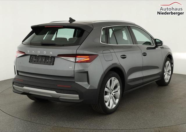 Skoda Elroq 60 Loft Loft, AHK, 20-Zoll, Navi, Kamera, Side, Winter, sofort 
