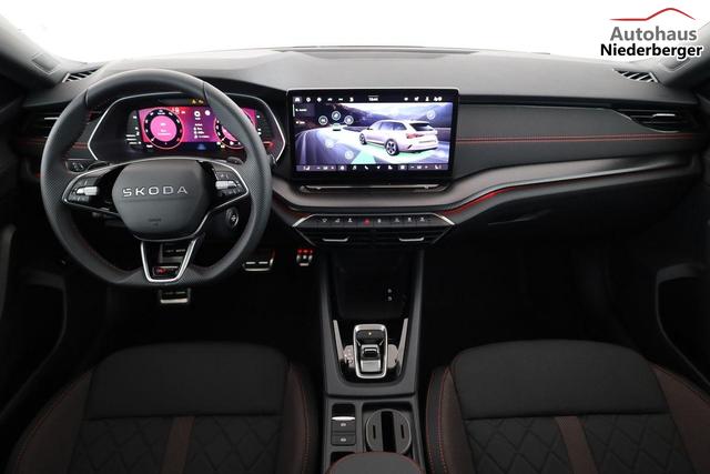 Skoda Octavia Combi 2.0 TSI 195 kW RS DSG, Pano, Standheizung, AHK, Navi, Matrix, Canton, Side, 5 J.-Garantie 