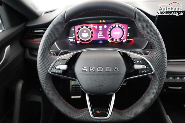 Skoda Octavia Combi 2.0 TSI 195 kW RS DSG, Standheizung, AHK, Navi, Matrix, Side, 5 J.-Garantie 