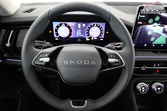 Skoda Kodiaq 2.0 TDI 110 kW Selection DSG Selection, 7-Sitzer, AHK, Navi, Side, Kamera 