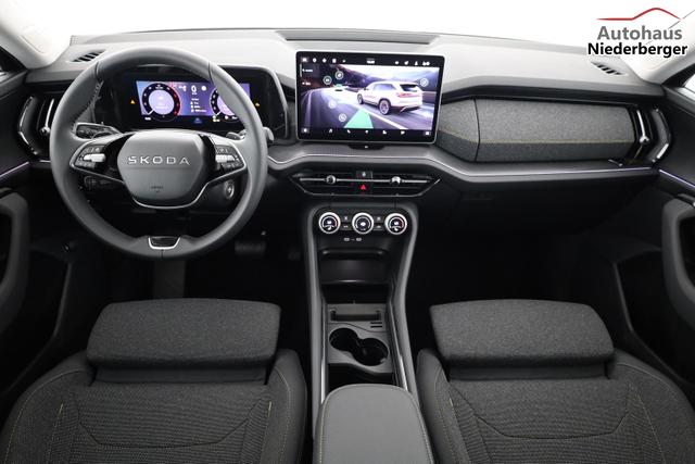 Skoda Kodiaq 2.0 TDI 110 kW Selection DSG Selection, AHK, Navi, Side, Kamera, 4 J.-Garantie 