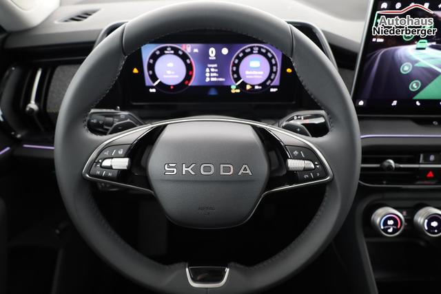 Skoda Kodiaq 1.5 TSI mHEV 110 kW Selection DSG Selection, 7-Sitzer, AHK, Navi, Side, Kamera, 4 J.- Garantie 