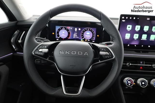 Skoda Kodiaq 1.5 TSI mHEV 110 kW Selection DSG Selection, AHK, Navi, Side, el. Klappe, Kamera, 18-Zoll, 5 J.-Garantie 