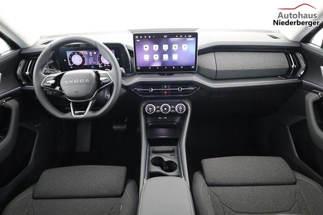 Skoda Kodiaq 1.5 TSI mHEV 110 kW Selection DSG Selection, AHK, Navi, Side, el. Klappe, Kamera, 18-Zoll, 5 J.-Garantie 
