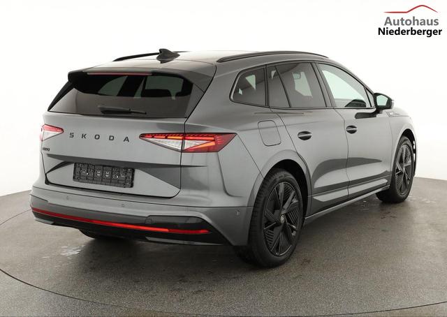 Skoda Enyaq RS RS, Leder, Maxx, AHK, Pano, Canton, HUD, AreaView, 20-Zoll, FS-beheizbar 