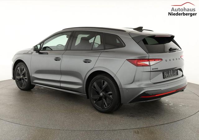 Skoda Enyaq RS RS, Leder, Maxx, AHK, Pano, Canton, HUD, AreaView, 20-Zoll, FS-beheizbar 