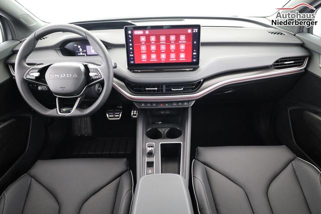 Skoda Enyaq RS RS, Leder, Maxx, AHK, Pano, Canton, HUD, AreaView, 20-Zoll, FS-beheizbar 