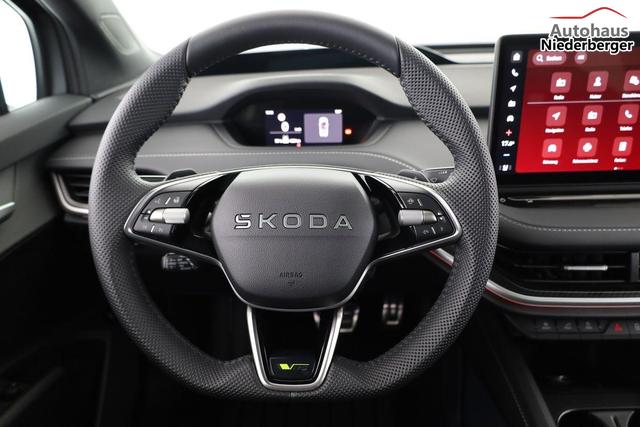 Skoda Enyaq RS RS, Leder, Maxx, AHK, Pano, Canton, HUD, AreaView, 20-Zoll, FS-beheizbar 