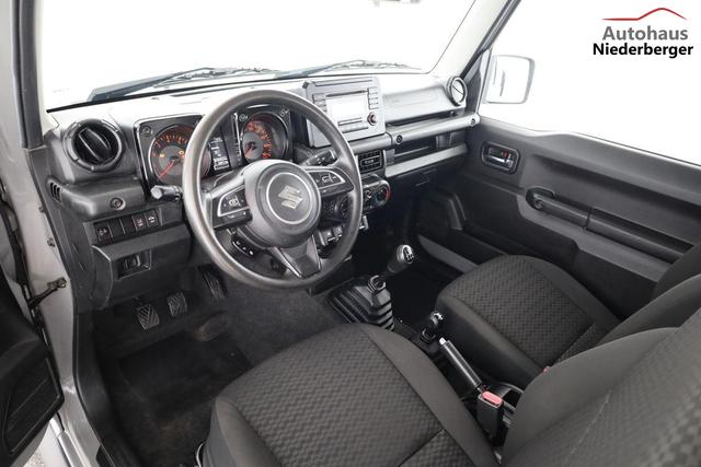 Suzuki Jimny Comfort AllGrip NFZ 1.5 4x4, AHK, Sitzheizung, 1. Hand 