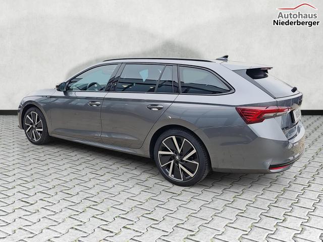 Skoda Octavia Combi 2.0 TDI 110 kW Sportline DSG AHK elHeckkl 