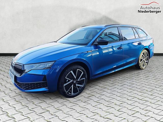 Skoda Octavia Combi 1.5 TSI mHEV 110 kW Sportline eTSI DSG Matrix 18" 