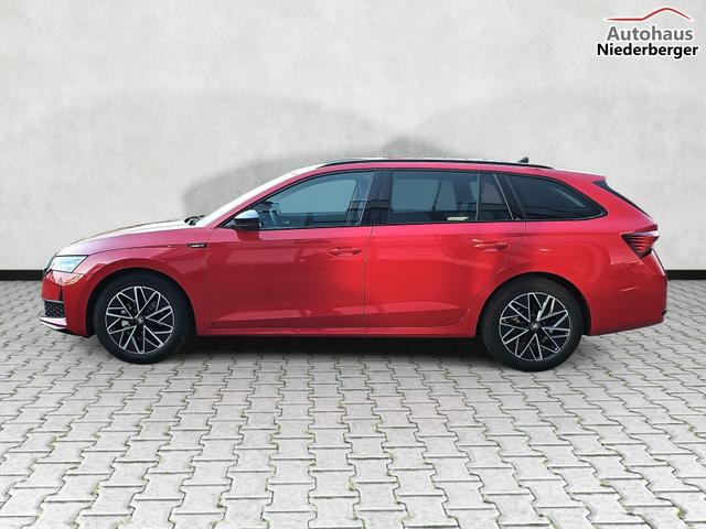 Skoda Octavia Combi 1.5 TSI mHEV 110 kW Sportline eTSI DSG AHK 4J.Gar. 