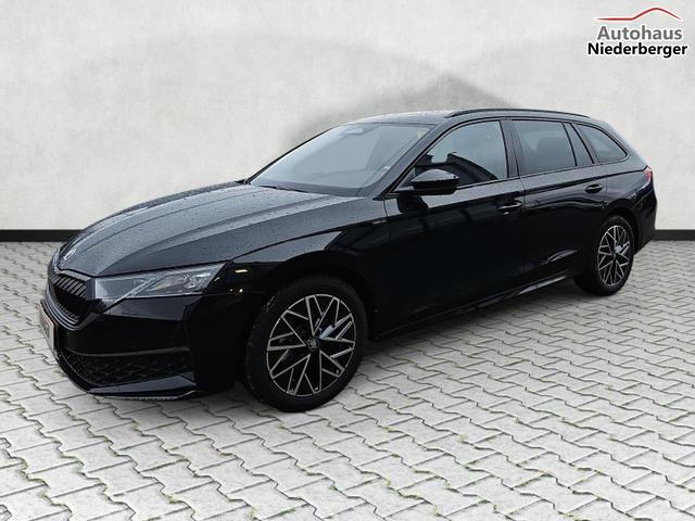 Skoda Octavia Combi 1.5 TSI mHEV 110 kW Sportline eTSI DSG Matrix 4JGa 