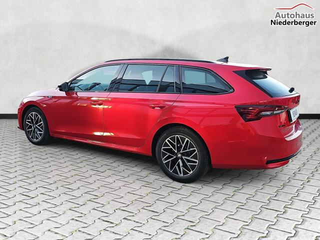 Skoda Octavia Combi 1.5 TSI mHEV 110 kW Sportline eTSI DSG AHK 4J.Gar. 