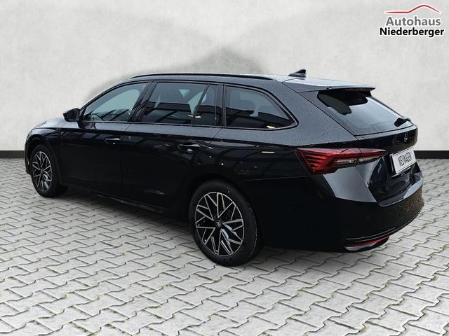 Skoda Octavia Combi 1.5 TSI mHEV 110 kW Sportline eTSI DSG Matrix 4JGa 