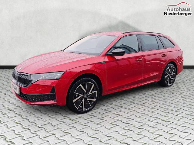 Skoda Octavia Combi 1.5 TSI mHEV 110 kW Sportline eTSI DSG Matrix AHK 